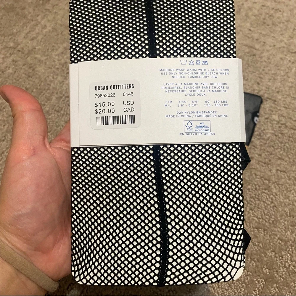 NWT {Urban Outfitters} Bundle of 2 Tights Duo - Size S/M